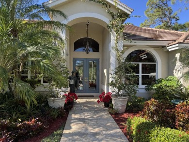 Casual elegance at its finest. Located in the prestigious PGA on The Legacy Golf and Tennis Club in Florida - for sale on GolfHomes.com, golf home, golf lot