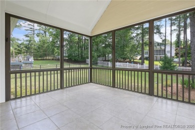 Nestled in the prestigious Anderson Creek Club, this stunning on Anderson Creek Golf Club in North Carolina - for sale on GolfHomes.com, golf home, golf lot