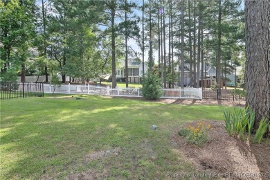 Nestled in the prestigious Anderson Creek Club, this stunning on Anderson Creek Golf Club in North Carolina - for sale on GolfHomes.com, golf home, golf lot
