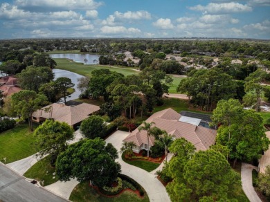 Casual elegance at its finest. Located in the prestigious PGA on The Legacy Golf and Tennis Club in Florida - for sale on GolfHomes.com, golf home, golf lot