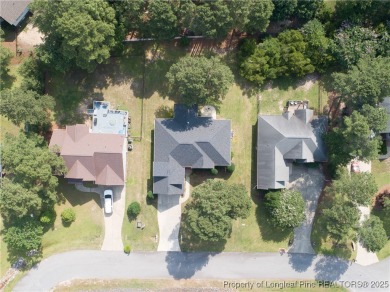 Nestled in the prestigious Anderson Creek Club, this stunning on Anderson Creek Golf Club in North Carolina - for sale on GolfHomes.com, golf home, golf lot