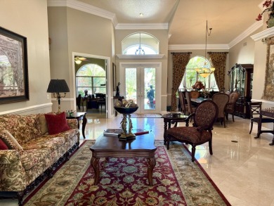 Casual elegance at its finest. Located in the prestigious PGA on The Legacy Golf and Tennis Club in Florida - for sale on GolfHomes.com, golf home, golf lot