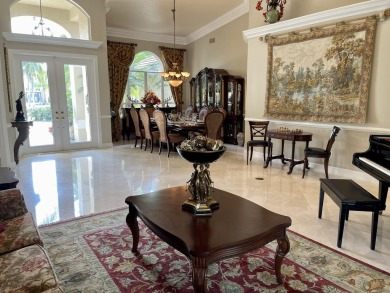 Casual elegance at its finest. Located in the prestigious PGA on The Legacy Golf and Tennis Club in Florida - for sale on GolfHomes.com, golf home, golf lot