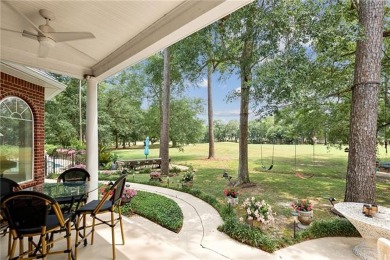 Magnificent traditional home on oversized golf course lot with on Beau Chene Country Club in Louisiana - for sale on GolfHomes.com, golf home, golf lot