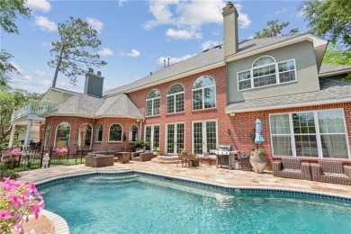 Magnificent traditional home on oversized golf course lot with on Beau Chene Country Club in Louisiana - for sale on GolfHomes.com, golf home, golf lot