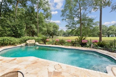 Magnificent traditional home on oversized golf course lot with on Beau Chene Country Club in Louisiana - for sale on GolfHomes.com, golf home, golf lot