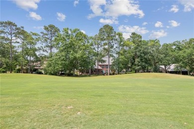 Magnificent traditional home on oversized golf course lot with on Beau Chene Country Club in Louisiana - for sale on GolfHomes.com, golf home, golf lot