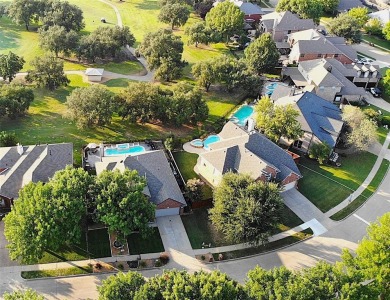 Located across the street from Curtsinger Elementary in Frisco on Plantation Golf Course in Texas - for sale on GolfHomes.com, golf home, golf lot