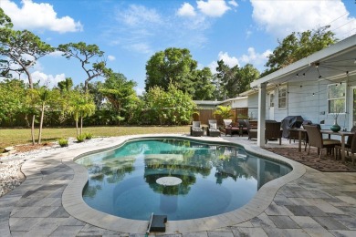 WATERFRONT PROPERTY HIGH AND DRY AFTER HELENE!  This property is on Clearwater Country Club in Florida - for sale on GolfHomes.com, golf home, golf lot