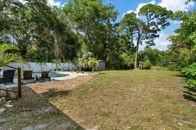 WATERFRONT PROPERTY HIGH AND DRY AFTER HELENE!  This property is on Clearwater Country Club in Florida - for sale on GolfHomes.com, golf home, golf lot