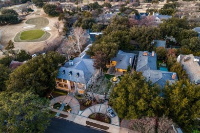 Exquisite European Estate on close to half an acre with views of on Dallas Country Club in Texas - for sale on GolfHomes.com, golf home, golf lot