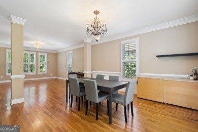 Welcome to this stunning 6-bedroom, 4.5-bathroom home offering on Hamilton Mill Golf Club in Georgia - for sale on GolfHomes.com, golf home, golf lot