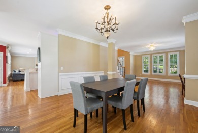 Welcome to this stunning 6-bedroom, 4.5-bathroom home offering on Hamilton Mill Golf Club in Georgia - for sale on GolfHomes.com, golf home, golf lot