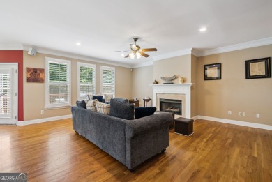 Welcome to this stunning 6-bedroom, 4.5-bathroom home offering on Hamilton Mill Golf Club in Georgia - for sale on GolfHomes.com, golf home, golf lot
