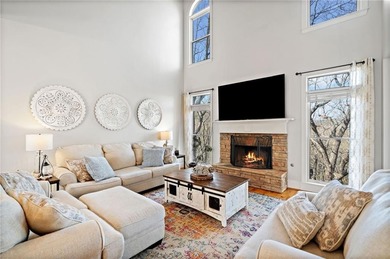 Stunning Craftsman Home surrounded by seasonal mountain views on The Highlands Course at Lake Arrowhead in Georgia - for sale on GolfHomes.com, golf home, golf lot