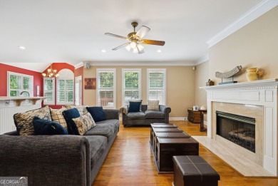 Welcome to this stunning 6-bedroom, 4.5-bathroom home offering on Hamilton Mill Golf Club in Georgia - for sale on GolfHomes.com, golf home, golf lot