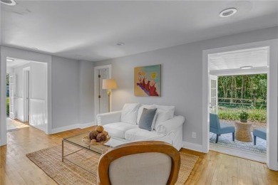 This Salt Box-inspired beauty, echoes the cozy charm of early on Tides Inn Par 3 Course in Virginia - for sale on GolfHomes.com, golf home, golf lot
