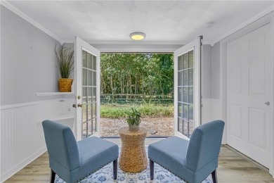 This Salt Box-inspired beauty, echoes the cozy charm of early on Tides Inn Par 3 Course in Virginia - for sale on GolfHomes.com, golf home, golf lot