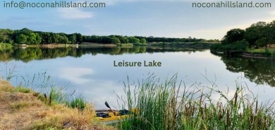 Beautiful build site right across the street from Leisure Lake on Nocona Hills Golf Course in Texas - for sale on GolfHomes.com, golf home, golf lot