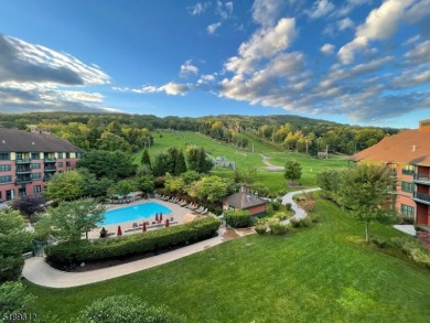 Stunning Pool & Ski Mountain Views!! This very rare Studio Plus on Minerals Golf Club in New Jersey - for sale on GolfHomes.com, golf home, golf lot