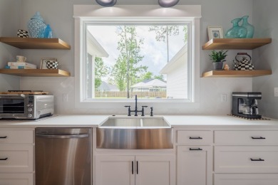 Immaculate Modern Farmhouse located in the exquisite golf on Kinderlou Forest Golf Club in Georgia - for sale on GolfHomes.com, golf home, golf lot