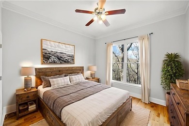 Stunning Craftsman Home surrounded by seasonal mountain views on The Highlands Course at Lake Arrowhead in Georgia - for sale on GolfHomes.com, golf home, golf lot