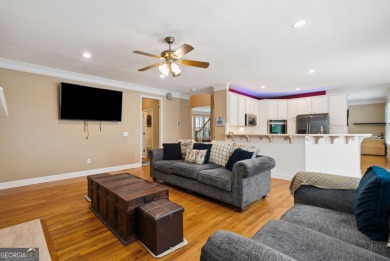 Welcome to this stunning 6-bedroom, 4.5-bathroom home offering on Hamilton Mill Golf Club in Georgia - for sale on GolfHomes.com, golf home, golf lot