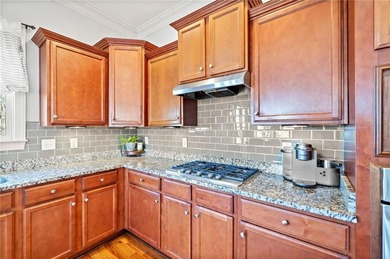 Stunning Craftsman Home surrounded by seasonal mountain views on The Highlands Course at Lake Arrowhead in Georgia - for sale on GolfHomes.com, golf home, golf lot