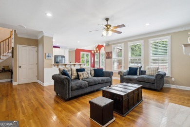 Welcome to this stunning 6-bedroom, 4.5-bathroom home offering on Hamilton Mill Golf Club in Georgia - for sale on GolfHomes.com, golf home, golf lot