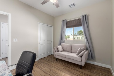 Make yourself at home in this charming 3-bed property with a on Arizona City Golf Club in Arizona - for sale on GolfHomes.com, golf home, golf lot