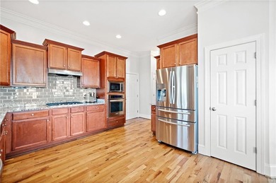 Stunning Craftsman Home surrounded by seasonal mountain views on The Highlands Course at Lake Arrowhead in Georgia - for sale on GolfHomes.com, golf home, golf lot