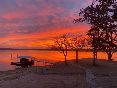 Beautiful build site right across the street from Leisure Lake on Nocona Hills Golf Course in Texas - for sale on GolfHomes.com, golf home, golf lot