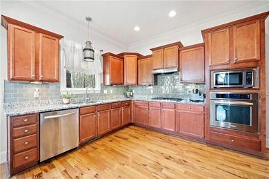 Stunning Craftsman Home surrounded by seasonal mountain views on The Highlands Course at Lake Arrowhead in Georgia - for sale on GolfHomes.com, golf home, golf lot