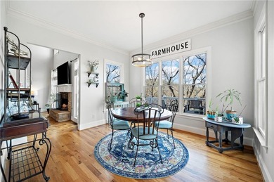 Stunning Craftsman Home surrounded by seasonal mountain views on The Highlands Course at Lake Arrowhead in Georgia - for sale on GolfHomes.com, golf home, golf lot