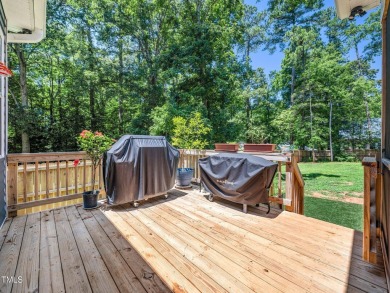 Resort-style living awaits in this beautifully crafted 2023 on River Golf and County Club at Lake Royale in North Carolina - for sale on GolfHomes.com, golf home, golf lot