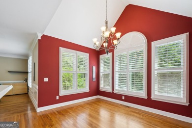 Welcome to this stunning 6-bedroom, 4.5-bathroom home offering on Hamilton Mill Golf Club in Georgia - for sale on GolfHomes.com, golf home, golf lot