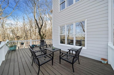 Stunning Craftsman Home surrounded by seasonal mountain views on The Highlands Course at Lake Arrowhead in Georgia - for sale on GolfHomes.com, golf home, golf lot