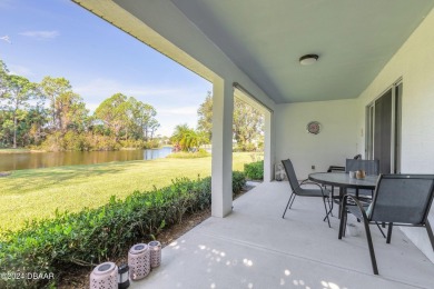 Welcome to your MOVE-IN READY Johnson-built block home, nestled on Turnbull Bay Golf Club in Florida - for sale on GolfHomes.com, golf home, golf lot