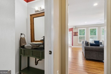 Welcome to this stunning 6-bedroom, 4.5-bathroom home offering on Hamilton Mill Golf Club in Georgia - for sale on GolfHomes.com, golf home, golf lot