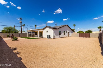 Make yourself at home in this charming 3-bed property with a on Arizona City Golf Club in Arizona - for sale on GolfHomes.com, golf home, golf lot