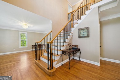Welcome to this stunning 6-bedroom, 4.5-bathroom home offering on Hamilton Mill Golf Club in Georgia - for sale on GolfHomes.com, golf home, golf lot