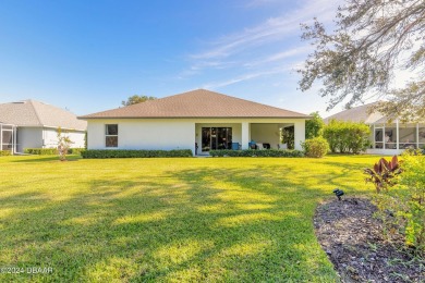 Welcome to your MOVE-IN READY Johnson-built block home, nestled on Turnbull Bay Golf Club in Florida - for sale on GolfHomes.com, golf home, golf lot