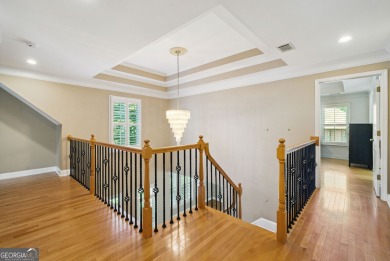 Welcome to this stunning 6-bedroom, 4.5-bathroom home offering on Hamilton Mill Golf Club in Georgia - for sale on GolfHomes.com, golf home, golf lot