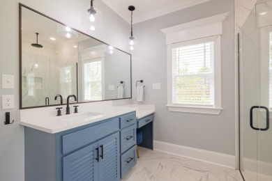 Immaculate Modern Farmhouse located in the exquisite golf on Kinderlou Forest Golf Club in Georgia - for sale on GolfHomes.com, golf home, golf lot