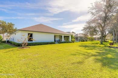 Welcome to your MOVE-IN READY Johnson-built block home, nestled on Turnbull Bay Golf Club in Florida - for sale on GolfHomes.com, golf home, golf lot