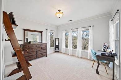 Stunning Craftsman Home surrounded by seasonal mountain views on The Highlands Course at Lake Arrowhead in Georgia - for sale on GolfHomes.com, golf home, golf lot