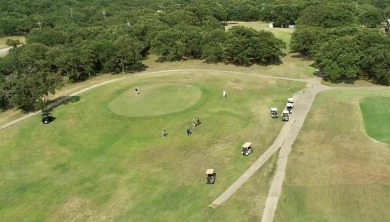 Beautiful build site right across the street from Leisure Lake on Nocona Hills Golf Course in Texas - for sale on GolfHomes.com, golf home, golf lot