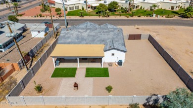 Make yourself at home in this charming 3-bed property with a on Arizona City Golf Club in Arizona - for sale on GolfHomes.com, golf home, golf lot
