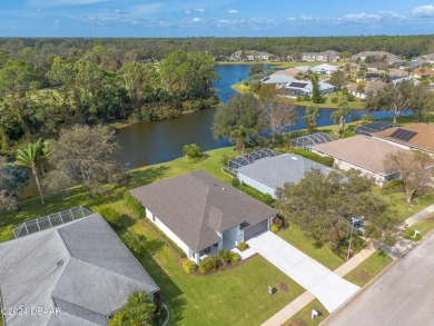 Welcome to your MOVE-IN READY Johnson-built block home, nestled on Turnbull Bay Golf Club in Florida - for sale on GolfHomes.com, golf home, golf lot