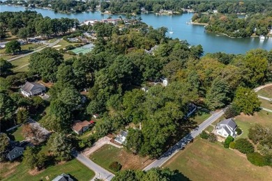 This Salt Box-inspired beauty, echoes the cozy charm of early on Tides Inn Par 3 Course in Virginia - for sale on GolfHomes.com, golf home, golf lot